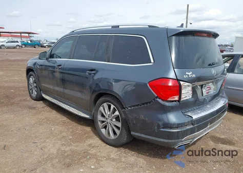 2014 Mercedes-Benz Gl 450 4Matic z USA, uszkodzony, nr VIN 4JGDF7CE0EA358535